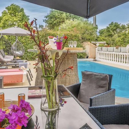 סרביון Villa Tous Conforts Avec Piscine Privee Et Acces Plage מראה חיצוני תמונה