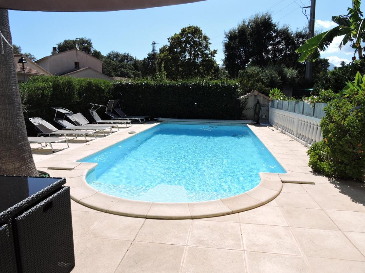 סרביון Villa Tous Conforts Avec Piscine Privee Et Acces Plage מראה חיצוני תמונה