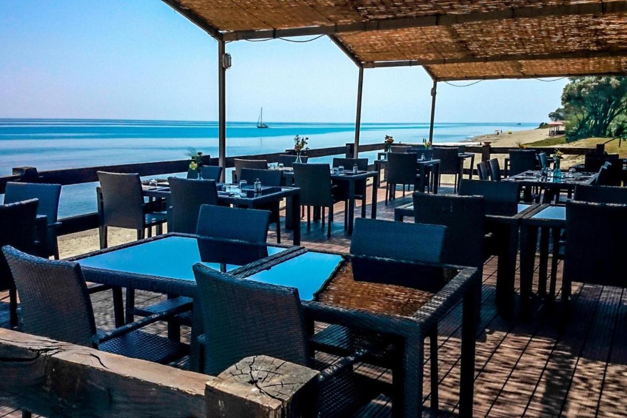 סרביון Villa Tous Conforts Avec Piscine Privee Et Acces Plage מראה חיצוני תמונה