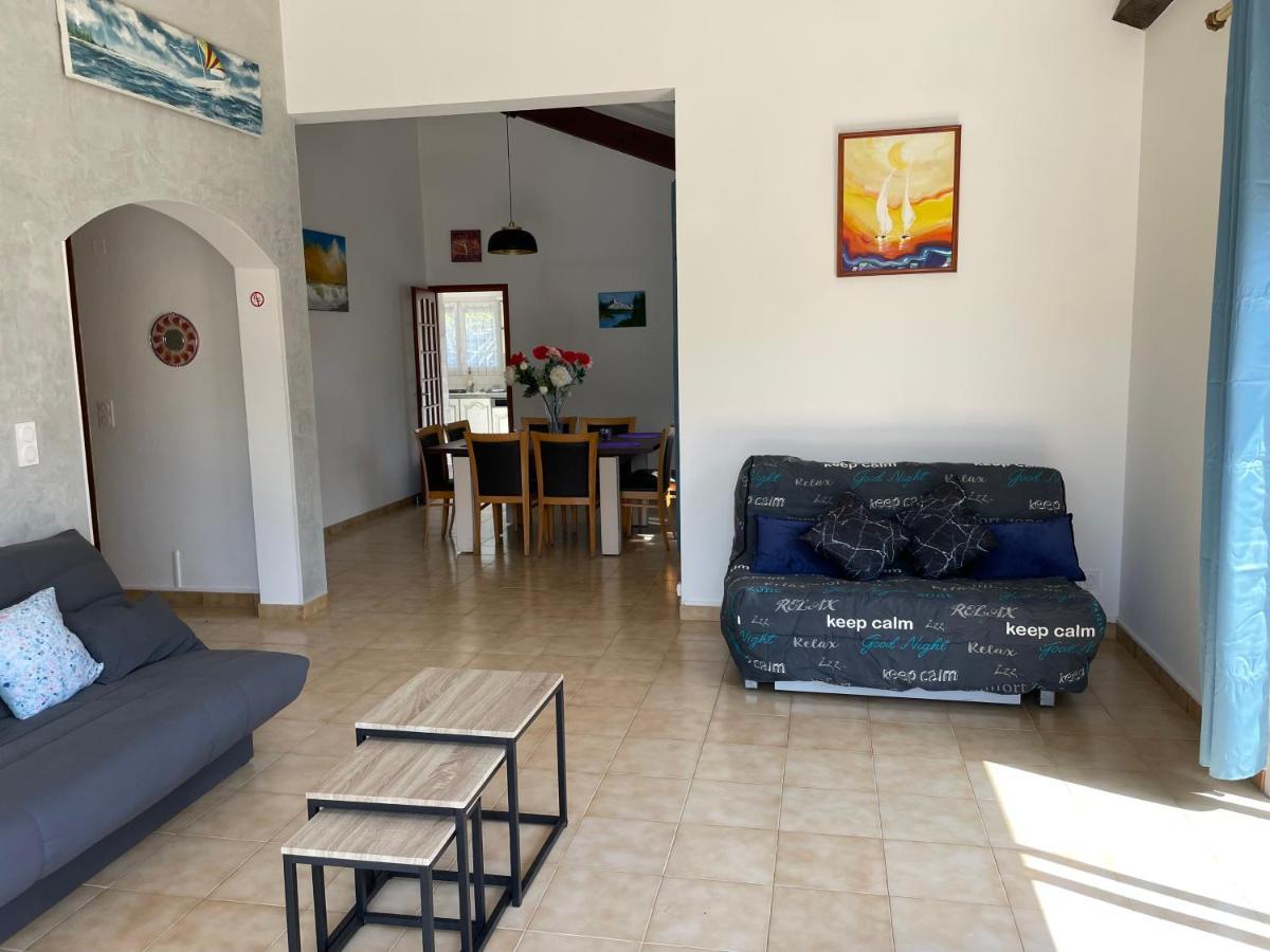 סרביון Villa Tous Conforts Avec Piscine Privee Et Acces Plage מראה חיצוני תמונה