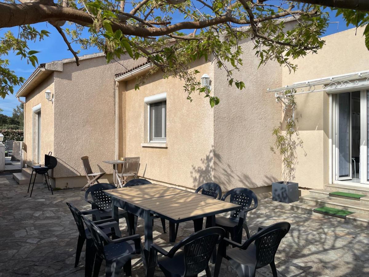 סרביון Villa Tous Conforts Avec Piscine Privee Et Acces Plage מראה חיצוני תמונה