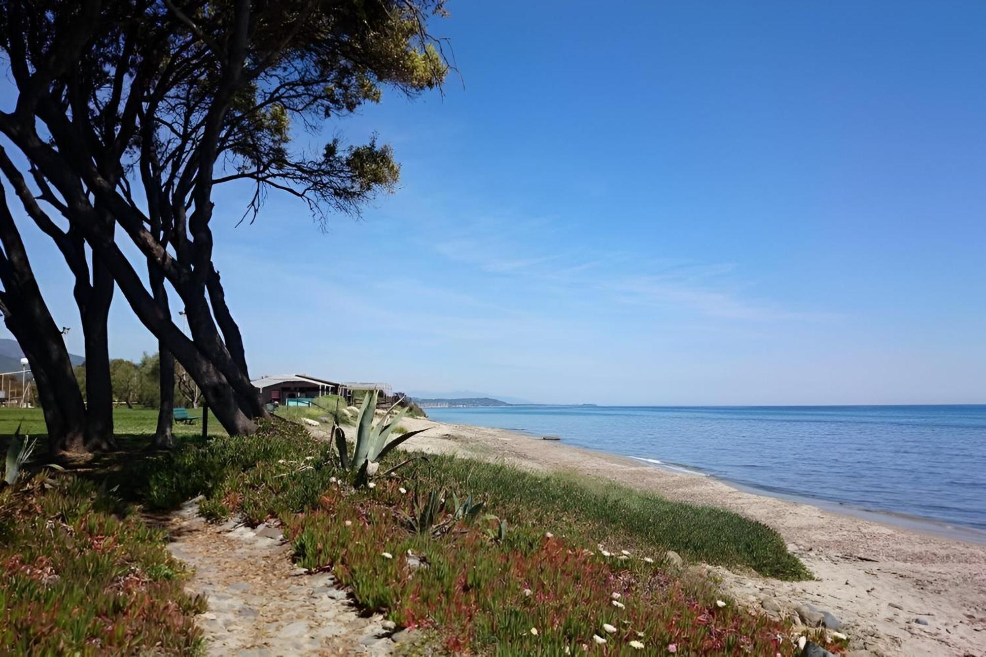 סרביון Villa Tous Conforts Avec Piscine Privee Et Acces Plage מראה חיצוני תמונה