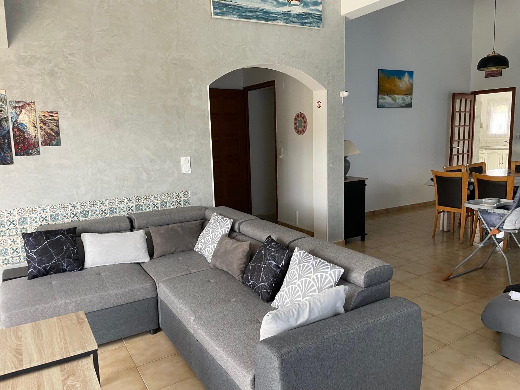 סרביון Villa Tous Conforts Avec Piscine Privee Et Acces Plage מראה חיצוני תמונה