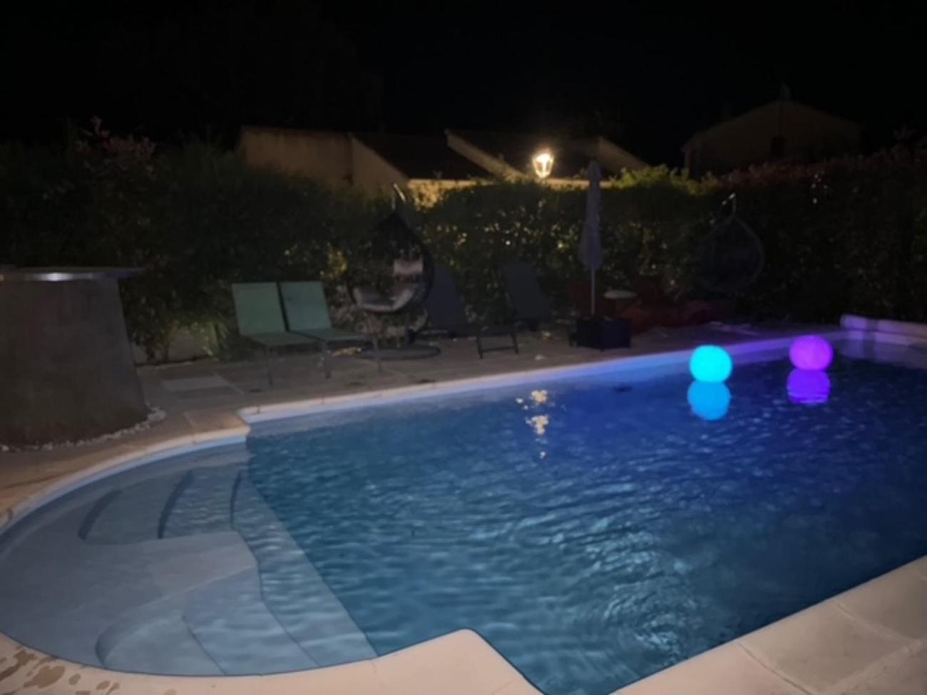 סרביון Villa Tous Conforts Avec Piscine Privee Et Acces Plage מראה חיצוני תמונה