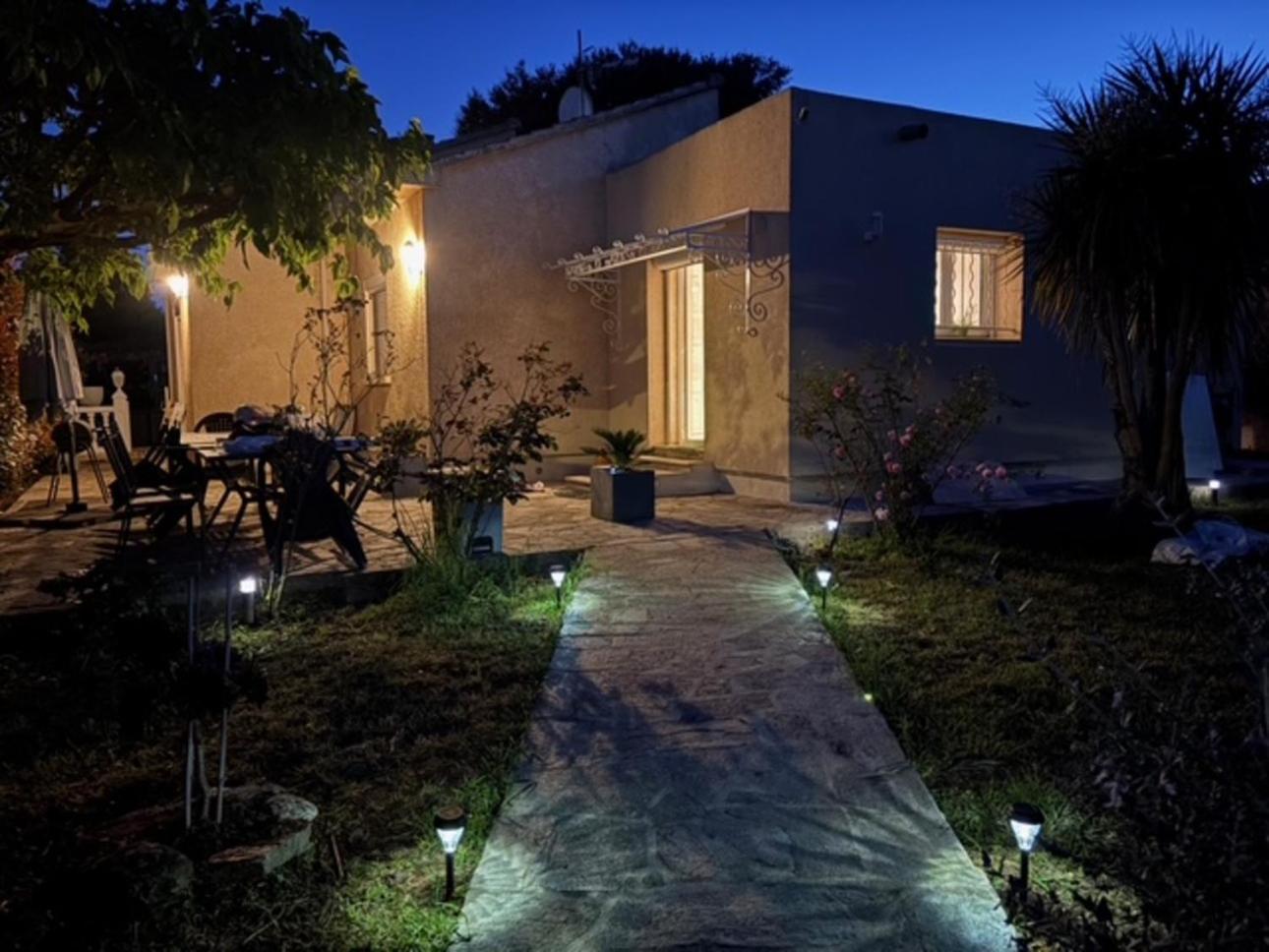 סרביון Villa Tous Conforts Avec Piscine Privee Et Acces Plage מראה חיצוני תמונה