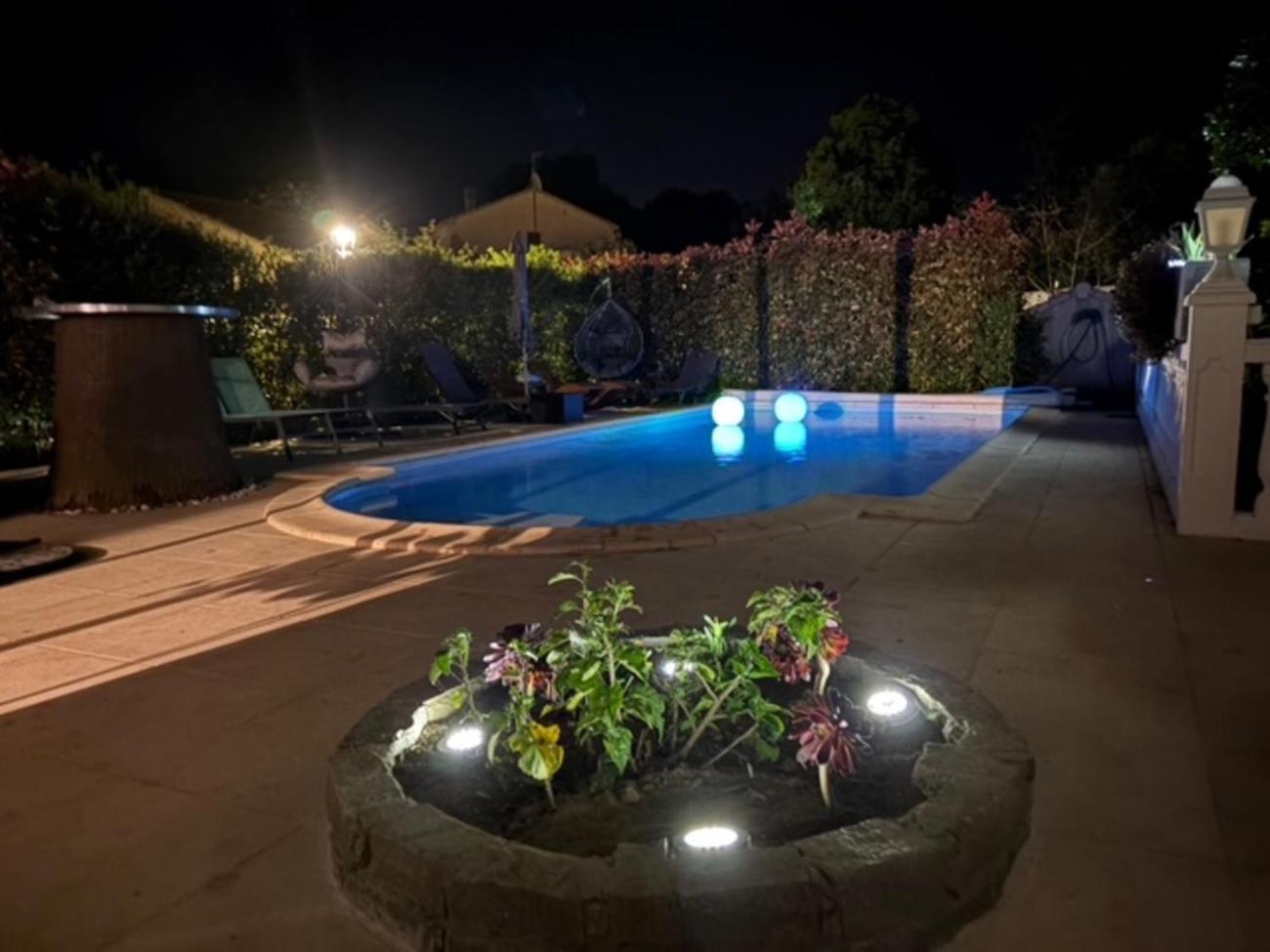סרביון Villa Tous Conforts Avec Piscine Privee Et Acces Plage מראה חיצוני תמונה