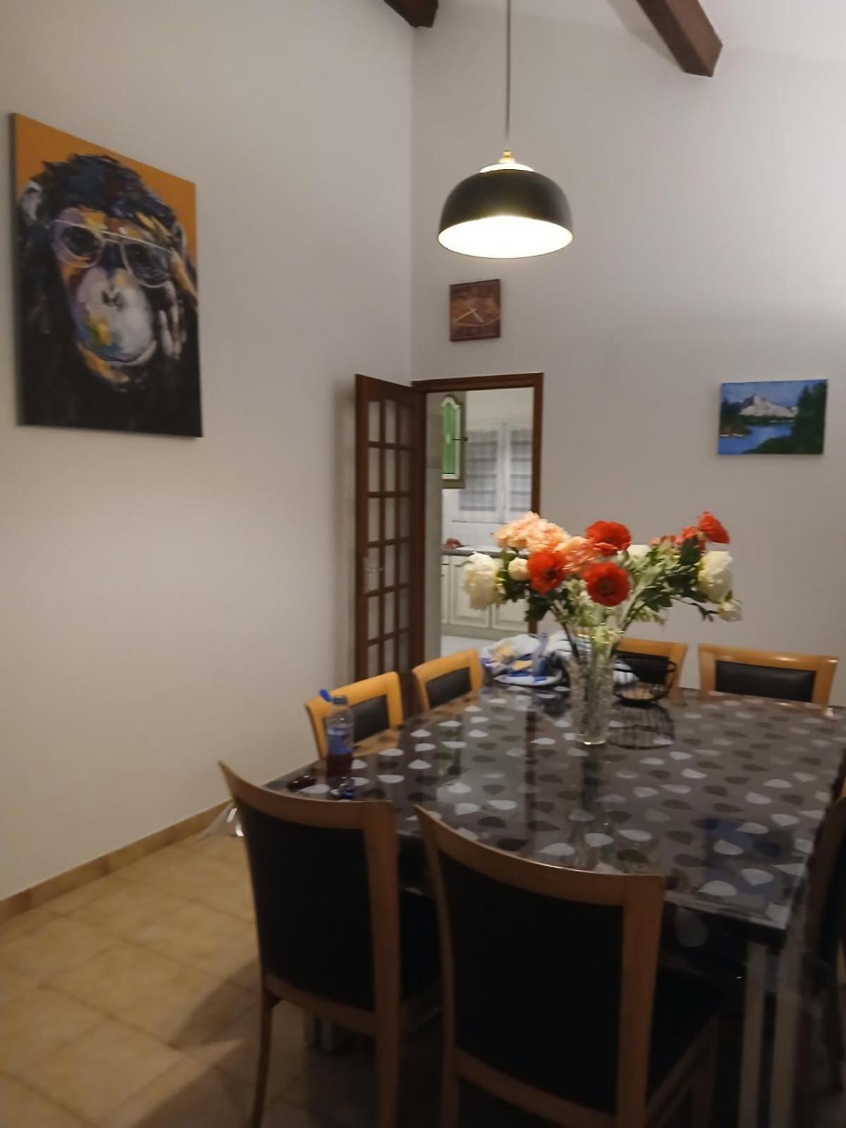 סרביון Villa Tous Conforts Avec Piscine Privee Et Acces Plage מראה חיצוני תמונה