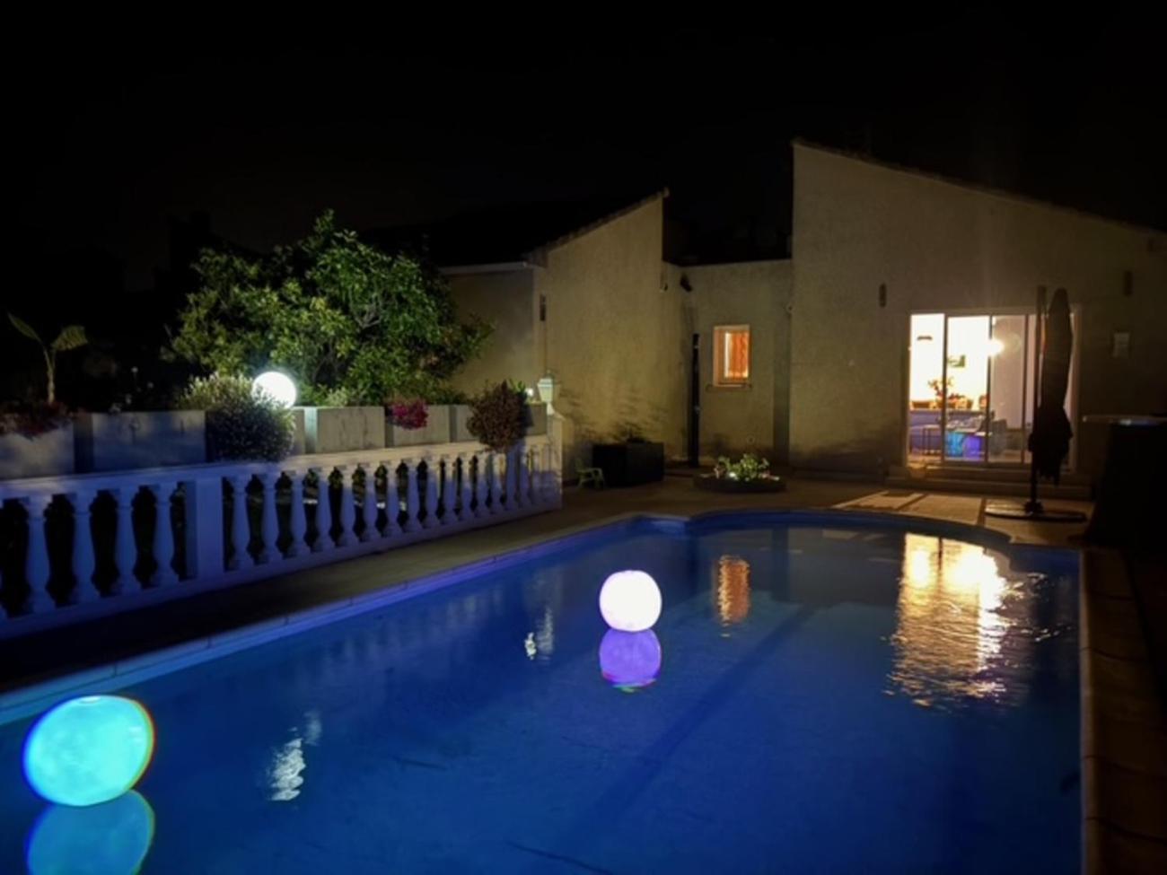 סרביון Villa Tous Conforts Avec Piscine Privee Et Acces Plage מראה חיצוני תמונה