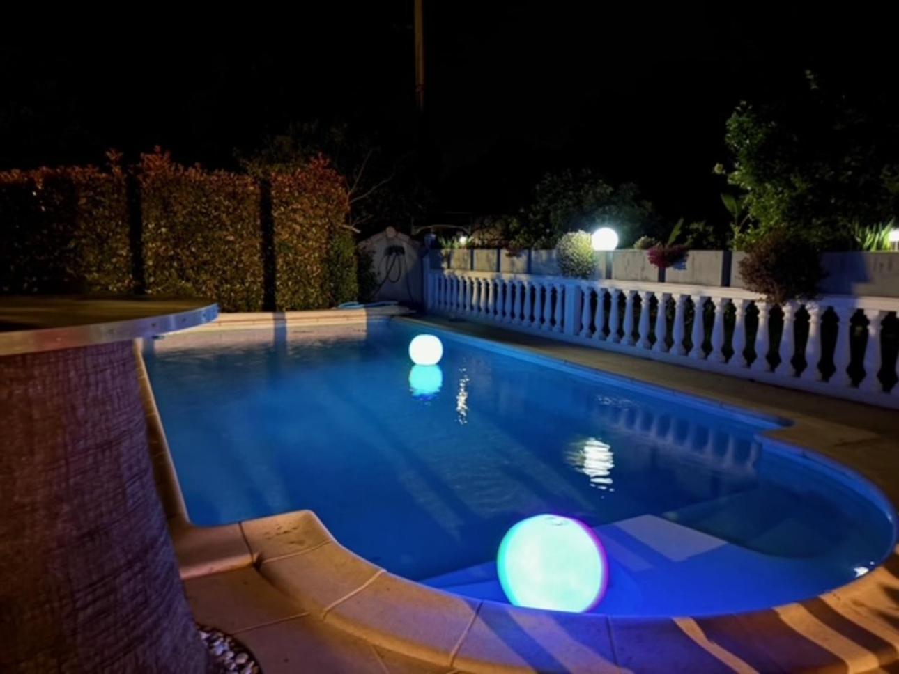 סרביון Villa Tous Conforts Avec Piscine Privee Et Acces Plage מראה חיצוני תמונה