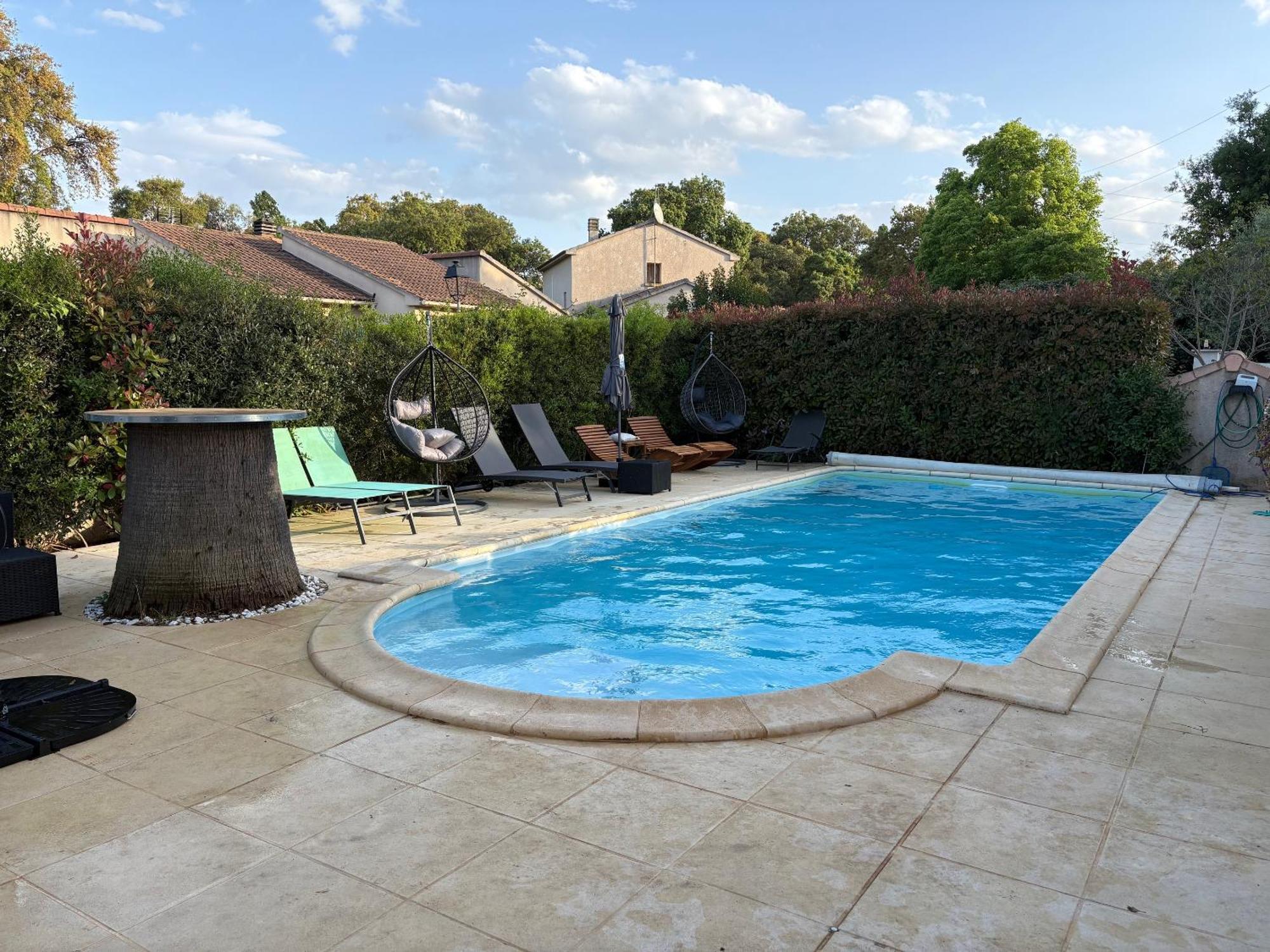 סרביון Villa Tous Conforts Avec Piscine Privee Et Acces Plage מראה חיצוני תמונה