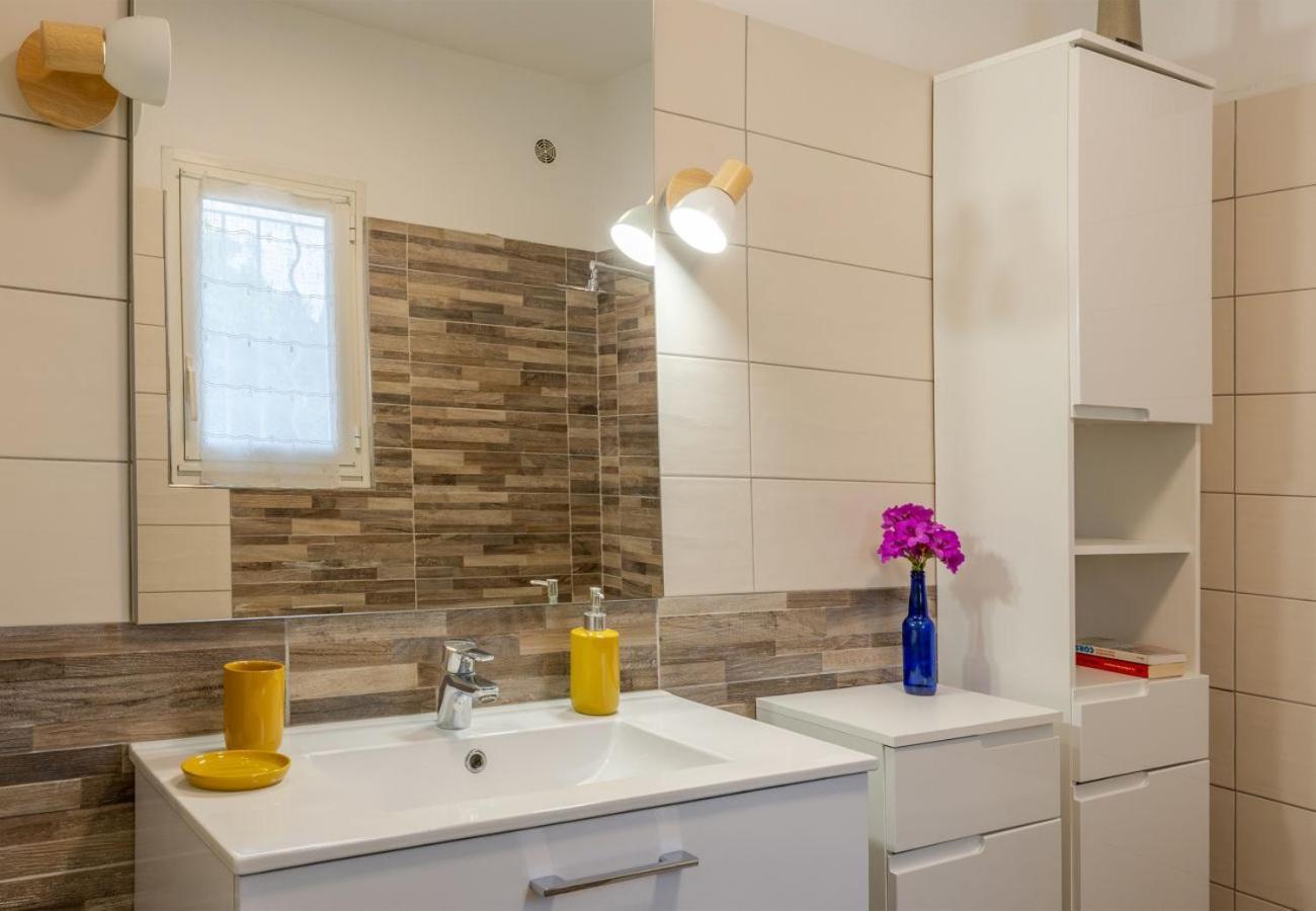 סרביון Villa Tous Conforts Avec Piscine Privee Et Acces Plage מראה חיצוני תמונה